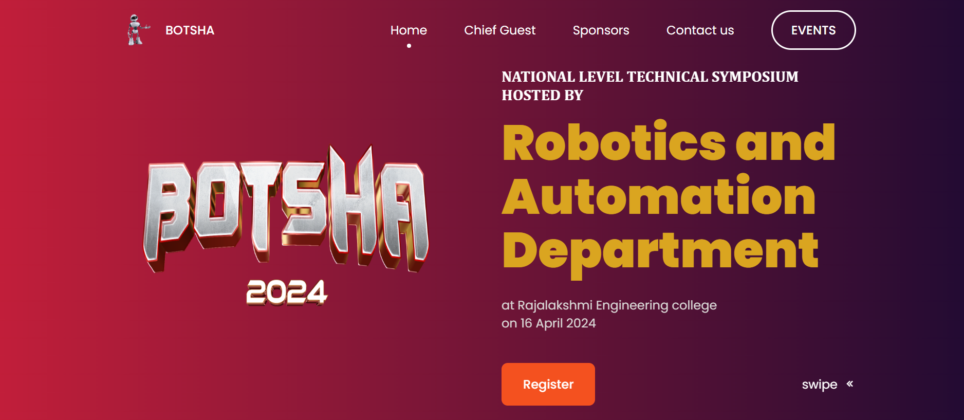 BOTSHA 2024 - Robotics Symposium