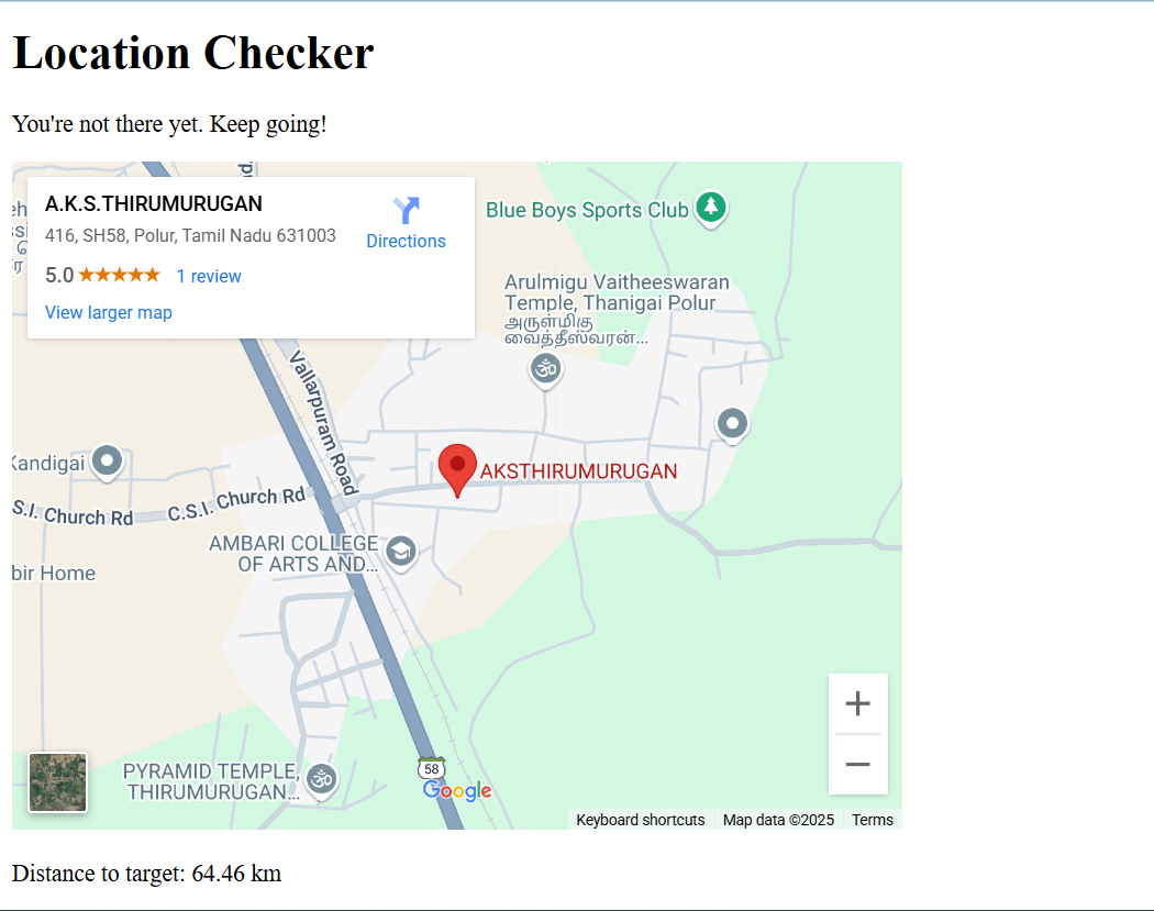 ParkVeu - Location Testing