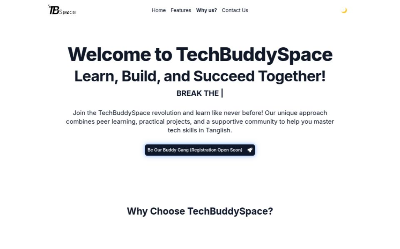 TechBuddy Space